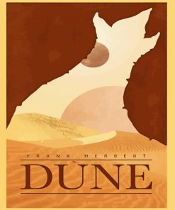 Dune Frank Herbert Diamond Paintings