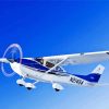 Cessna 182 Aircraft Diamond Painting