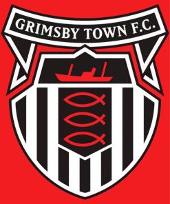 Grimsby Town Football Club Logo Diamond Painting